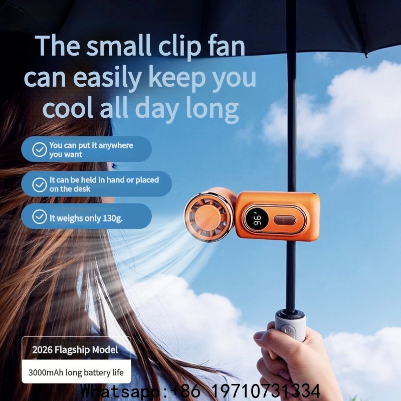 Draagbare handventilator Mini- - Outdoor Camping Fans recensie en prijs
