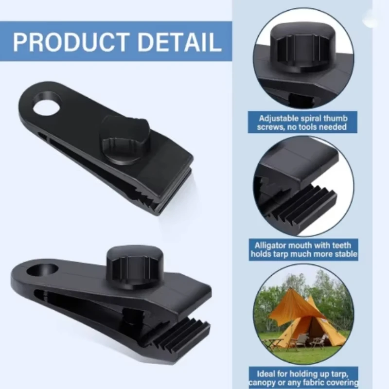 5/10/20/50 Stuks Zware Tent Cl - Outdoor Camping Extension Cord recensie en prijs