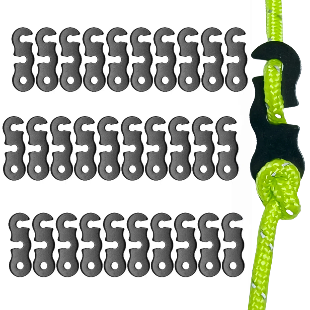 30 stks Verstelbare Camping Te - Outdoor Camping Extension Cord recensie en prijs