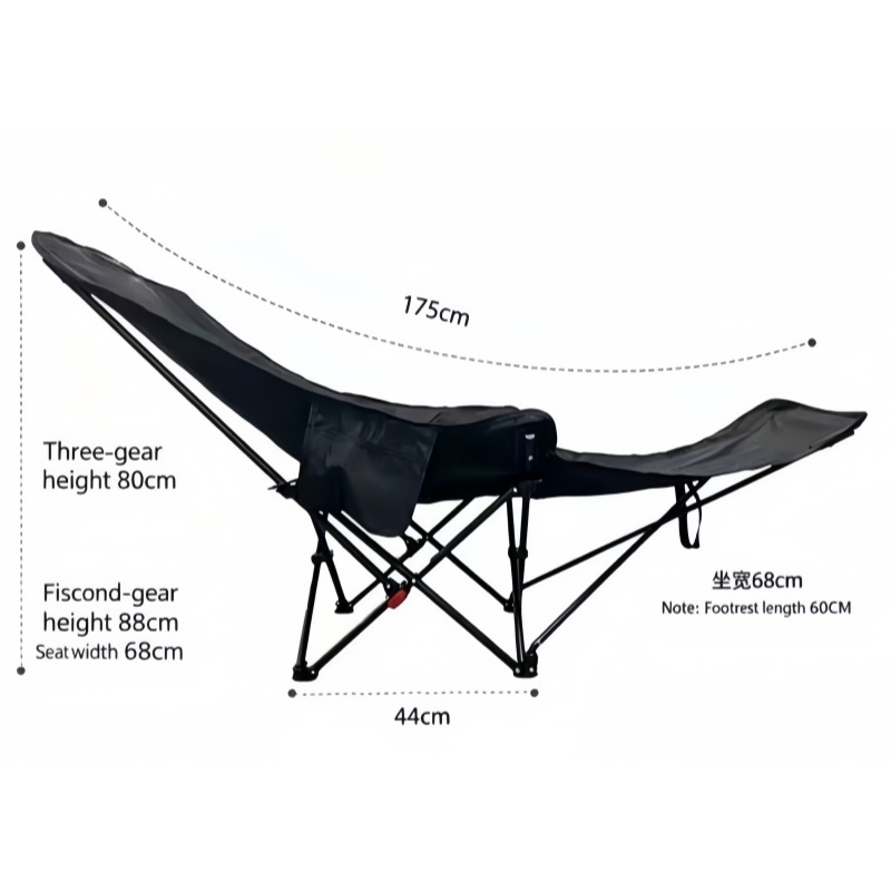 Draagbare, inklapbare loungest - Outdoor Camping Chairs Folding recensie en prijs
