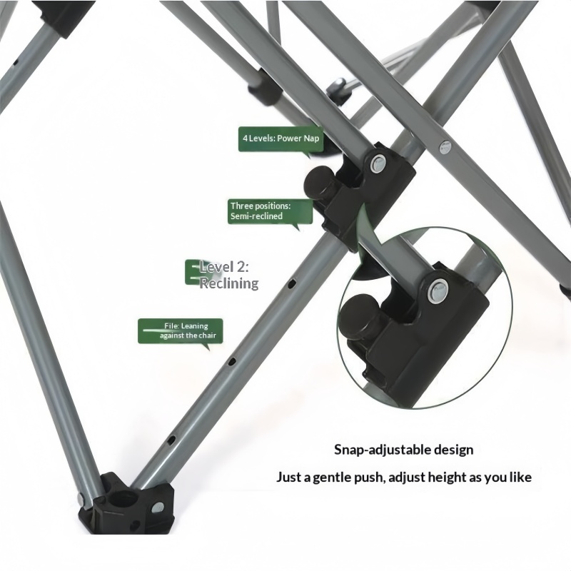 Draagbare, inklapbare loungest - Outdoor Camping Chairs Folding recensie en prijs