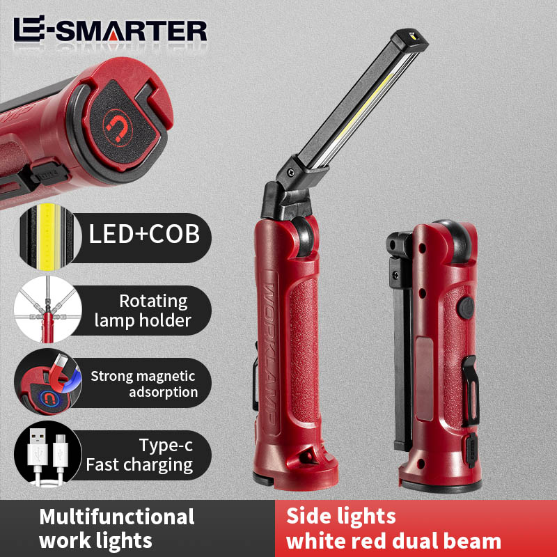 COB LED-werklamp Oplaadbare op - Outdoor Camping Glamping recensie en prijs