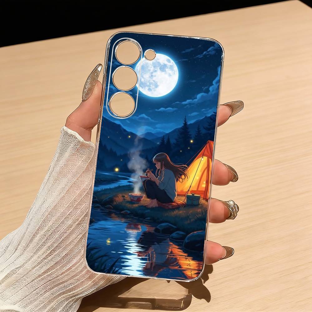 Telefoonhoesje met berglandsch - Outdoor Camping Quotes recensie en prijs