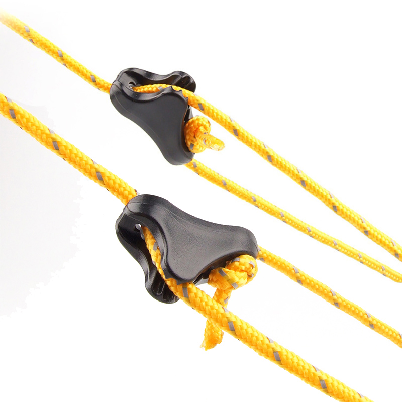 10/30 Stuks Driehoek Touw Stra - Outdoor Camping Extension Cord recensie en prijs