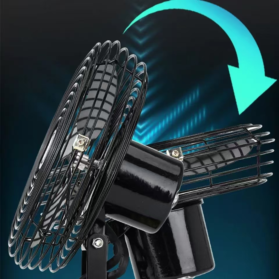 6/8In Camping Fan Outdoor Viss - Outdoor Camping Fans recensie en prijs
