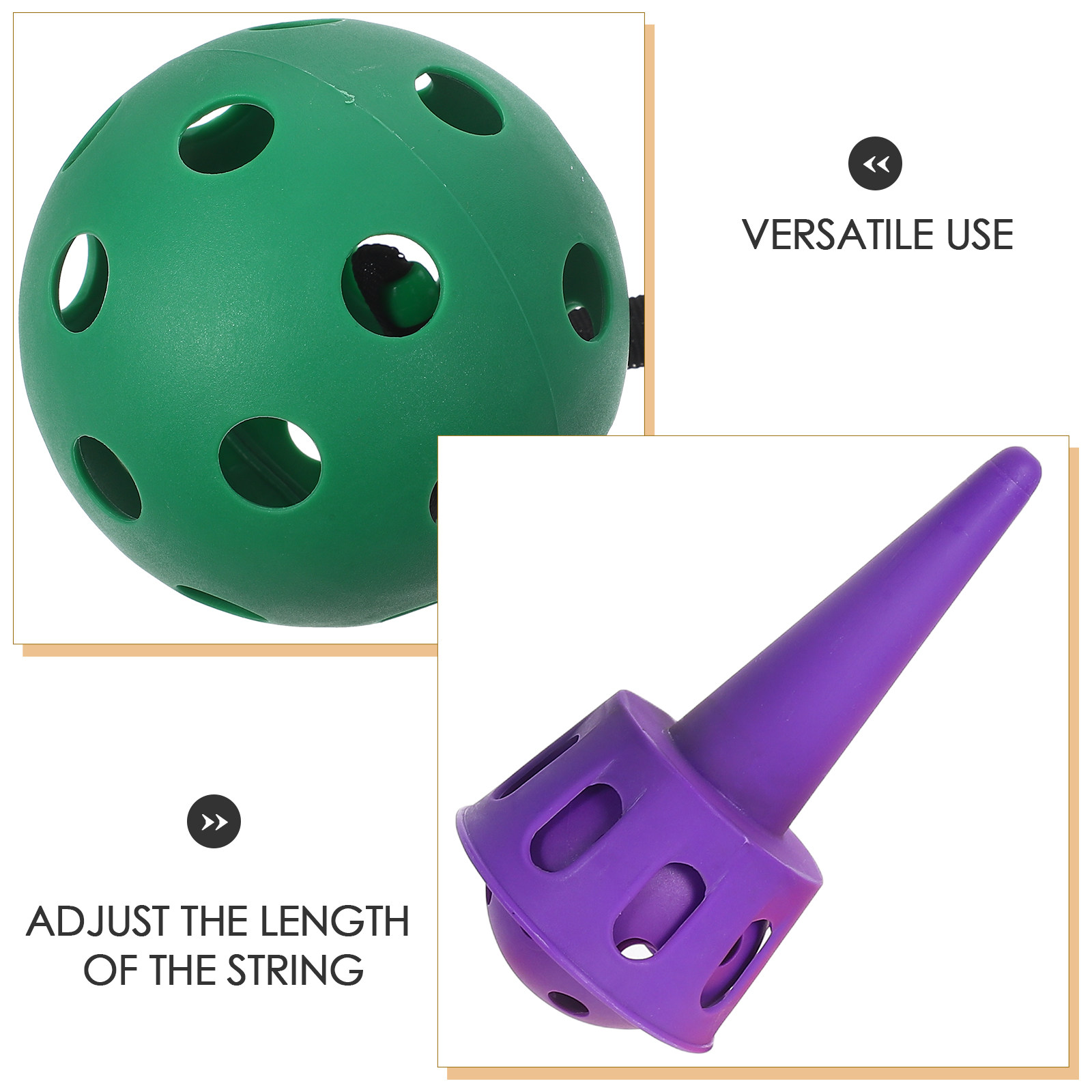 6 stuks zachte sensorische bal - Outdoor Y Camping recensie en prijs