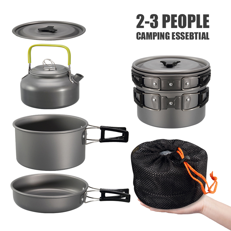 WESTTUNE Camping Kookgerei Kit - Outdoor Camping Dining Set recensie en prijs