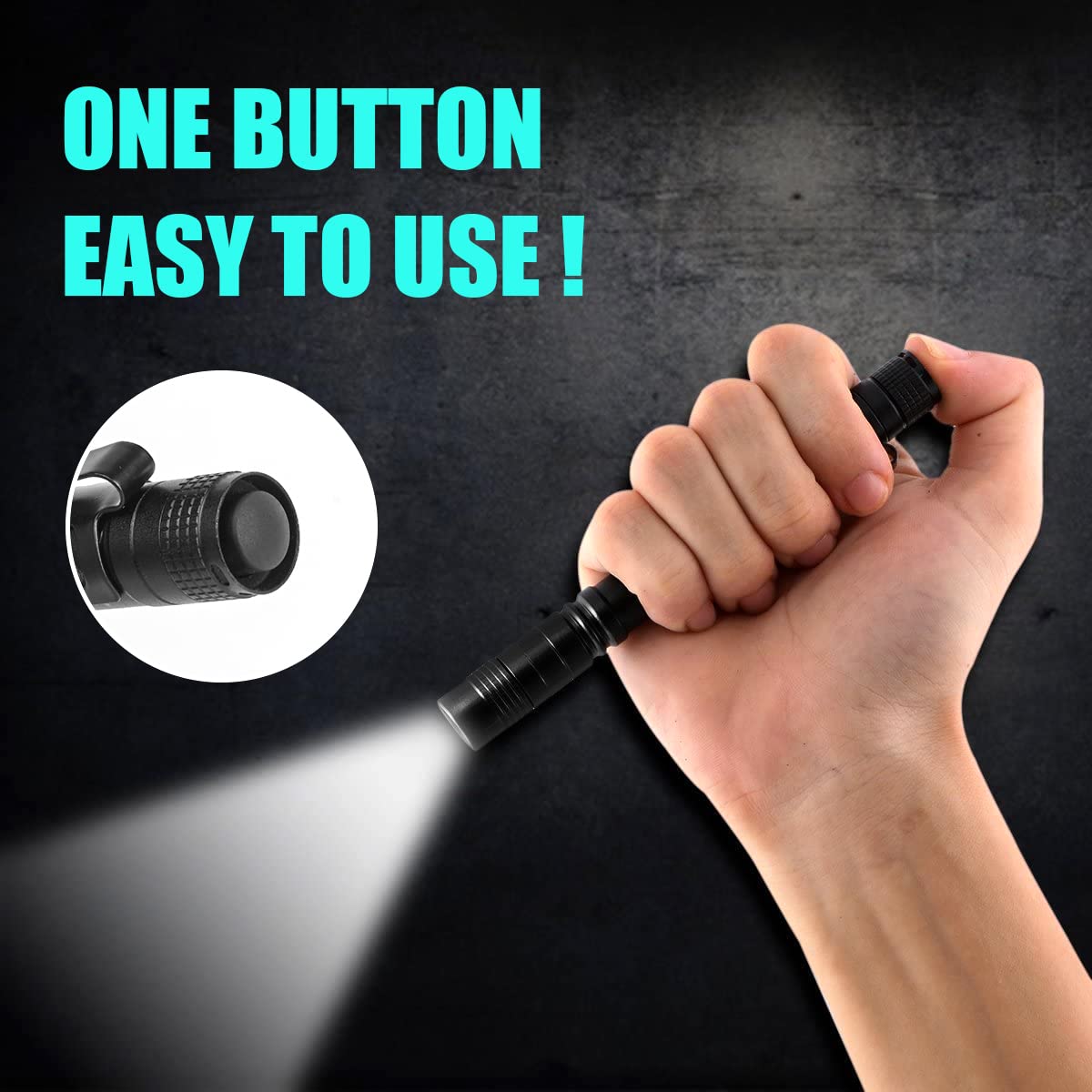 Draagbare Mini LED Pen Zaklamp - Outdoor Camping Glamping recensie en prijs