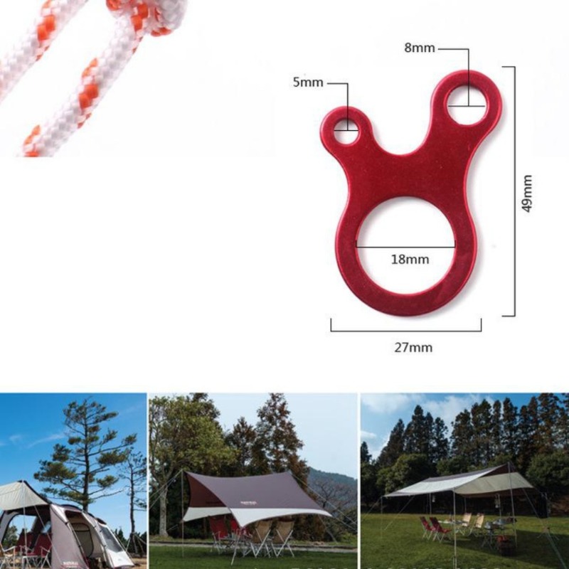 6 stuks veel Outdoor Camping T - Outdoor Camping Extension Cord recensie en prijs