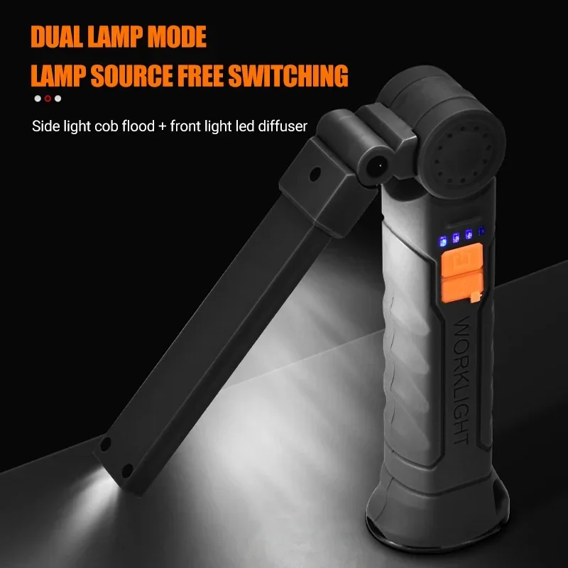 Oplaadbare LED-zaklamp Werklam - Outdoor Camping Glamping recensie en prijs