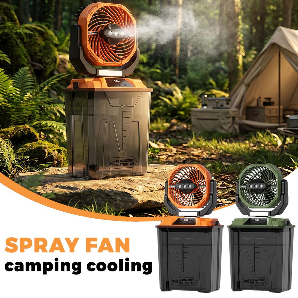 Nieuwe draagbare buitenventila - Outdoor Camping Fans recensie en prijs