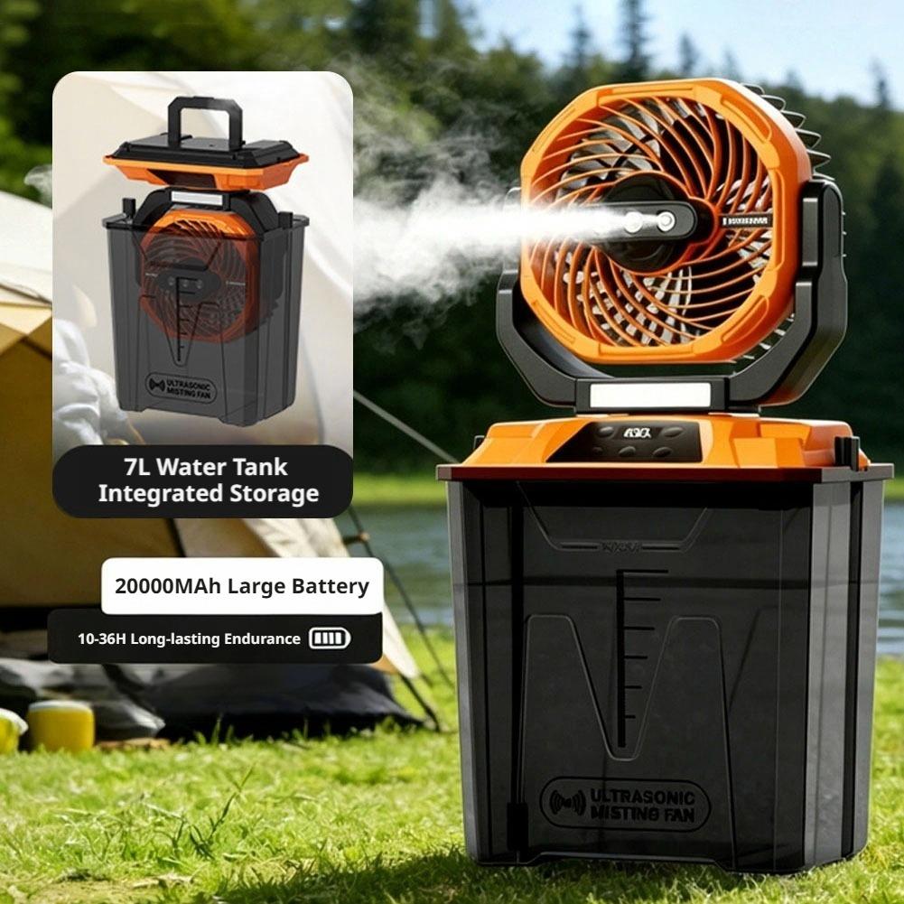 Nieuwe draagbare buitenventila - Outdoor Camping Fans recensie en prijs