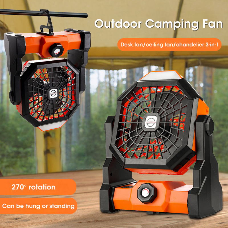 10000 mAh campingventilator me - Outdoor Camping Fans recensie en prijs