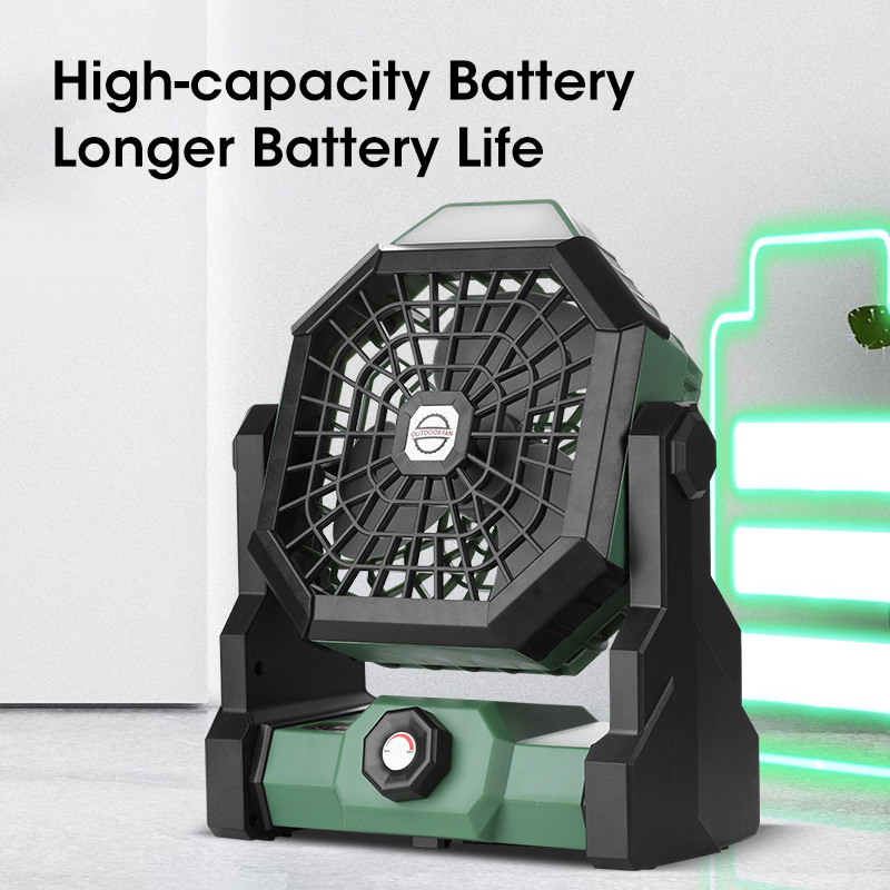 10000 mAh campingventilator me - Outdoor Camping Fans recensie en prijs