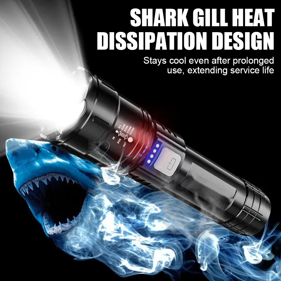 High Power P50 LED-zaklamp USB - Outdoor Camping Glamping recensie en prijs
