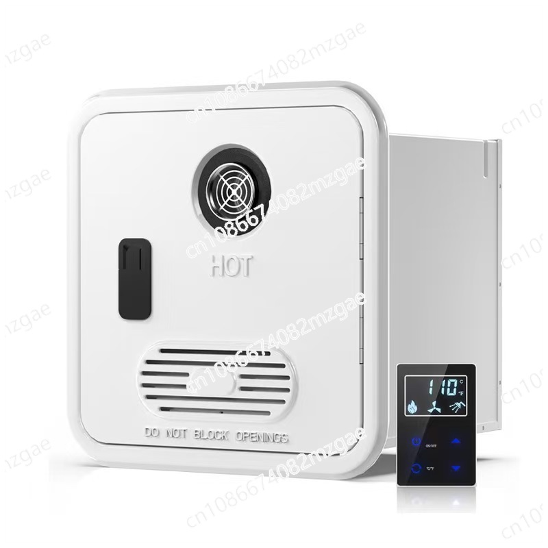 Draagbare waterverwarmer voor  - Outdoor Camping Hot Water Heater recensie en prijs