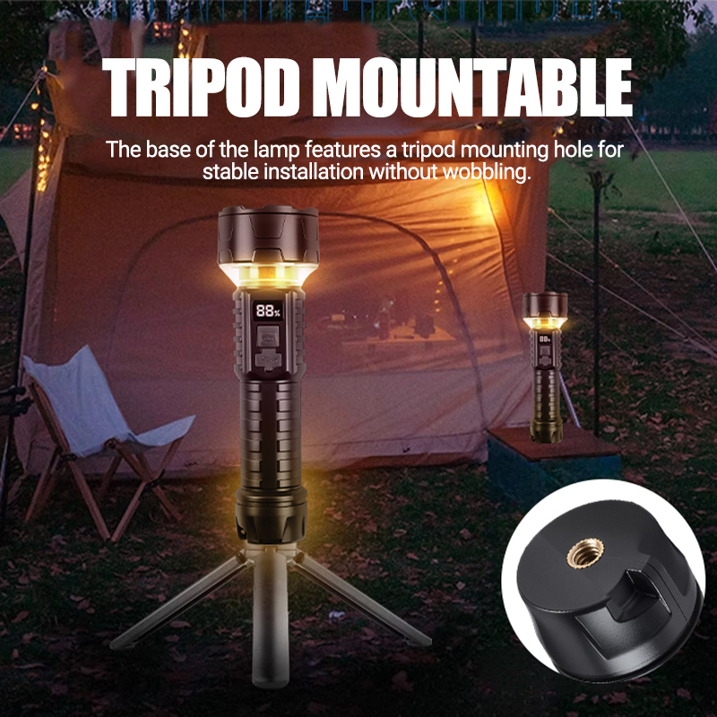 COB LED-zaklamp Oplaadbare lan - Outdoor Camping Glamping recensie en prijs