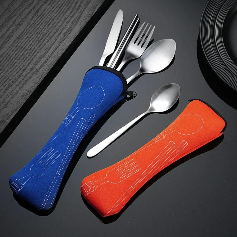 Picknickset Serviesgoed Wasbaa - Outdoor Camping Dining Set recensie en prijs
