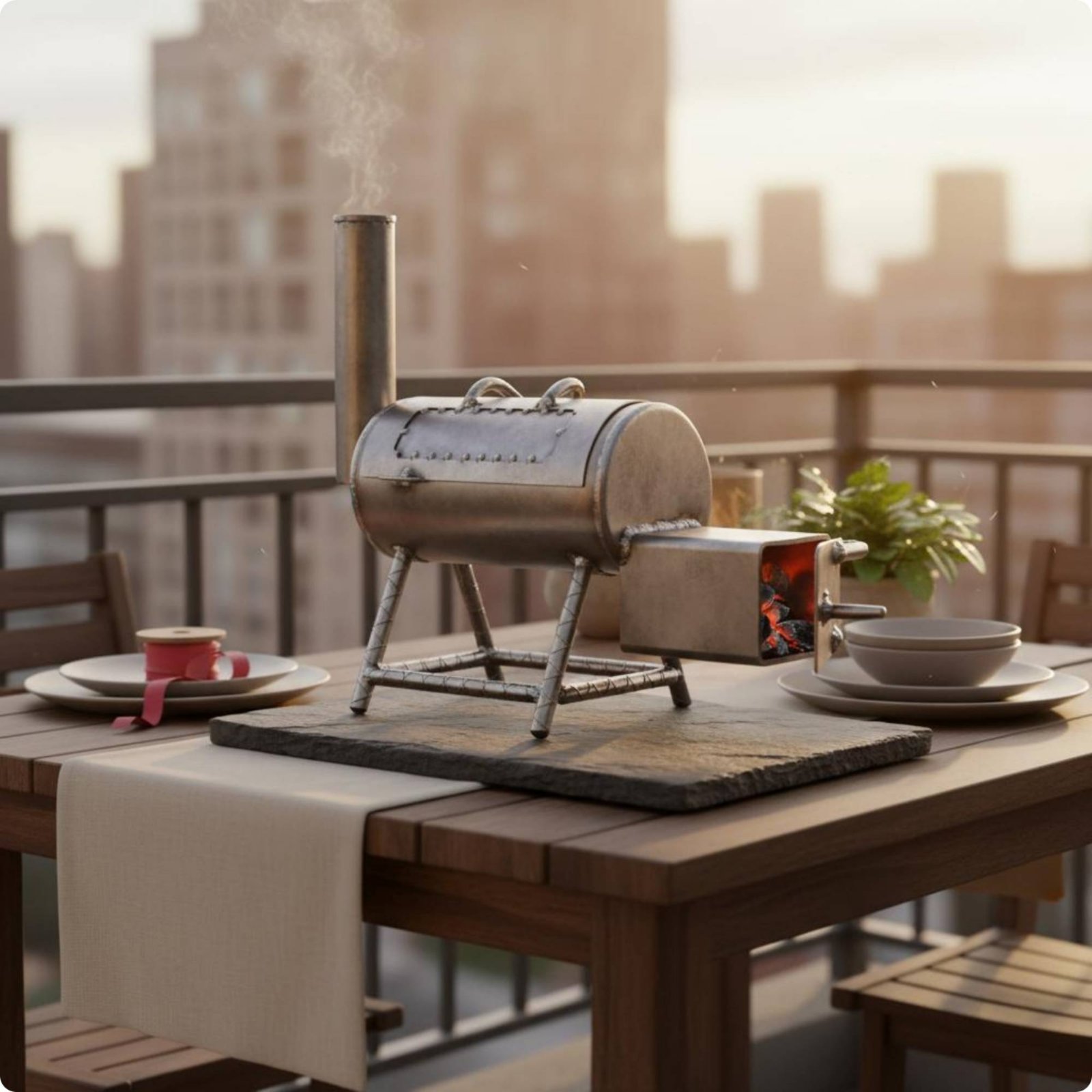 Mini Grill Cadeau-idee Draagba - Outdoor Camping Ideas recensie en prijs