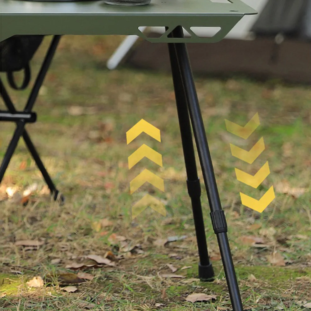 Inklapbare campingtafelpoten v - Outdoor Camping Table Foldable recensie en prijs