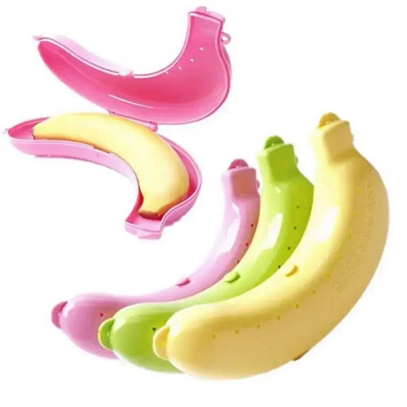 Duurzame plastic bananencontai - Outdoor Camping Food recensie en prijs