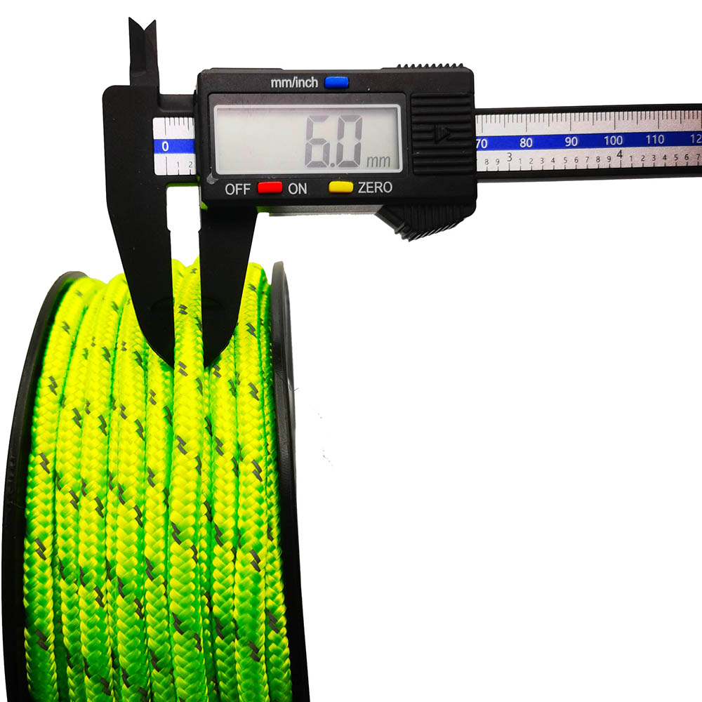 30M Reflecterende Paracord 6mm - Outdoor Camping Extension Cord recensie en prijs