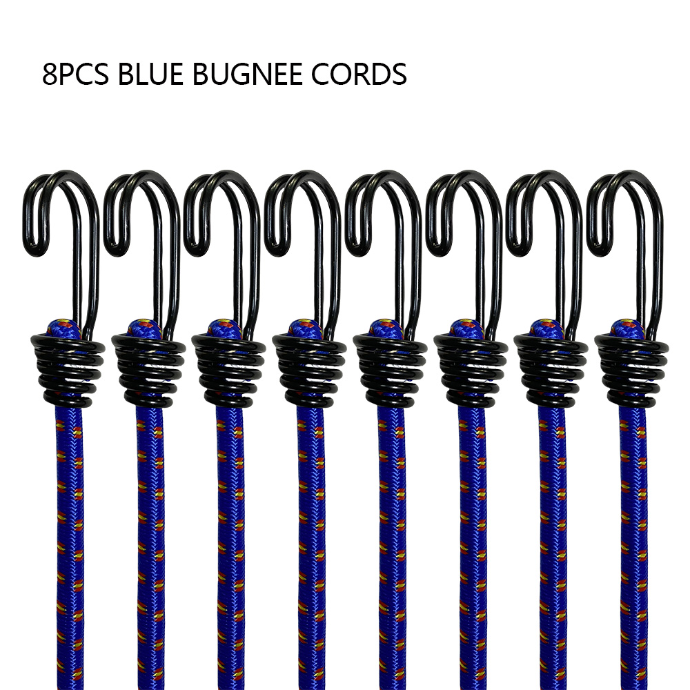 8 Stuks 60 Cm Camping Bungee K - Outdoor Camping Extension Cord recensie en prijs