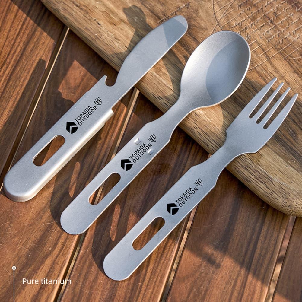Ultralichte titanium campingvo - Outdoor Camping Dining Set recensie en prijs