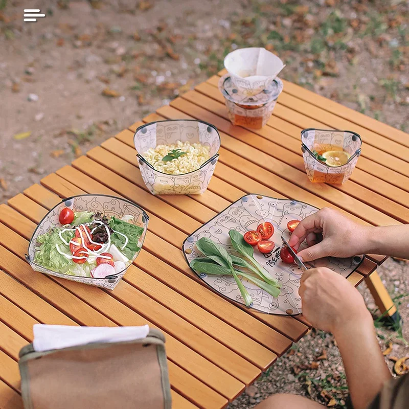 Outdoor Lichtgewicht Opvouwbar - Outdoor Camping Dining Set recensie en prijs