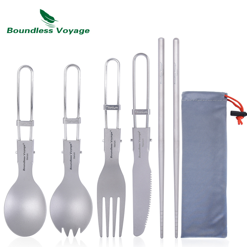 Boundless Voyage Titanium Camp - Outdoor Camping Dining Set recensie en prijs