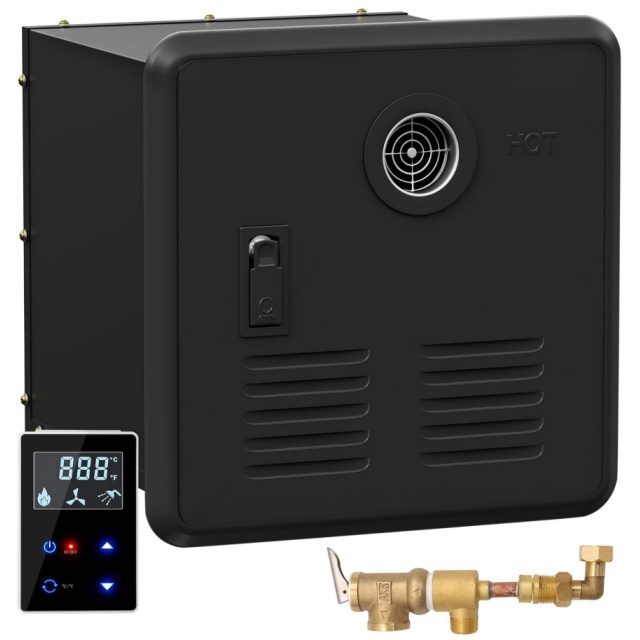 Draagbare RV Instant Gas Water - Portable Camping Shower recensie en prijs