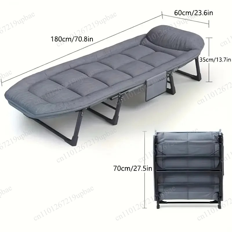 Draagbaar opvouwbaar slaapbed, - Outdoor Camping Chairs Folding recensie en prijs