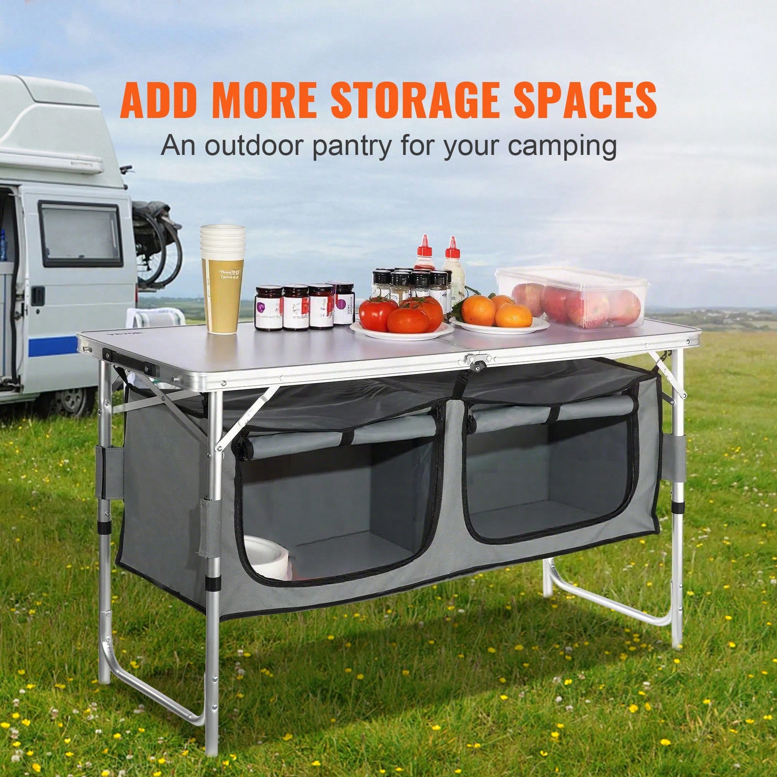 Snel op te zetten opvouwbare c - Outdoor Camping Kitchen Set recensie en prijs