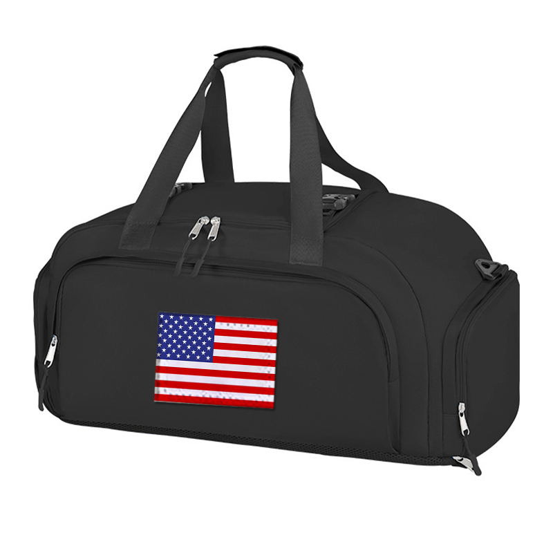 Reistas met Amerikaanse vlag,  - Outdoor Camping Usa recensie en prijs