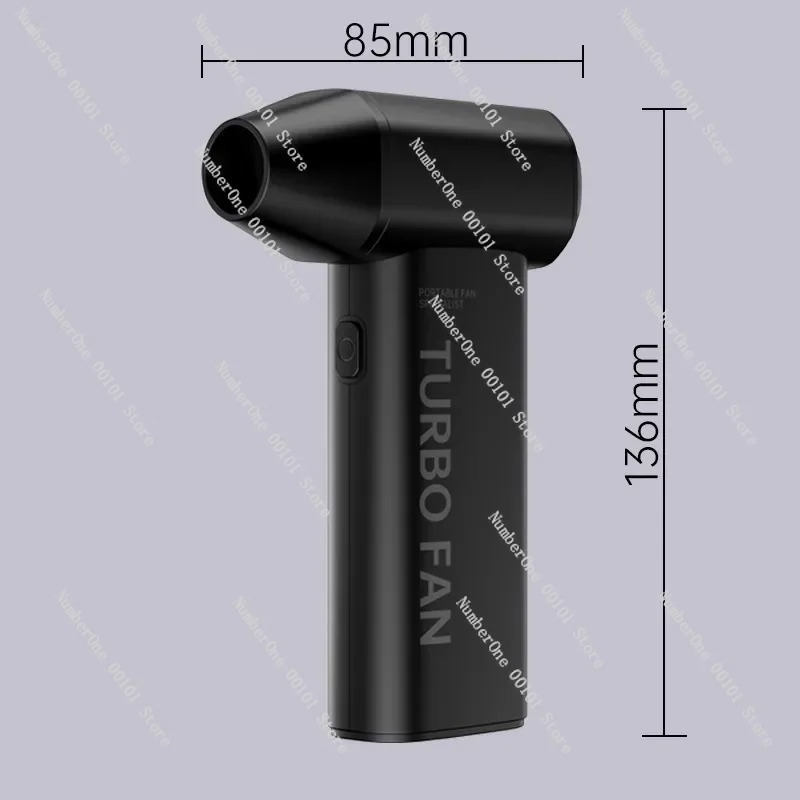 T10 Mini Handheld High-Speed F - Outdoor Camping Fans recensie en prijs