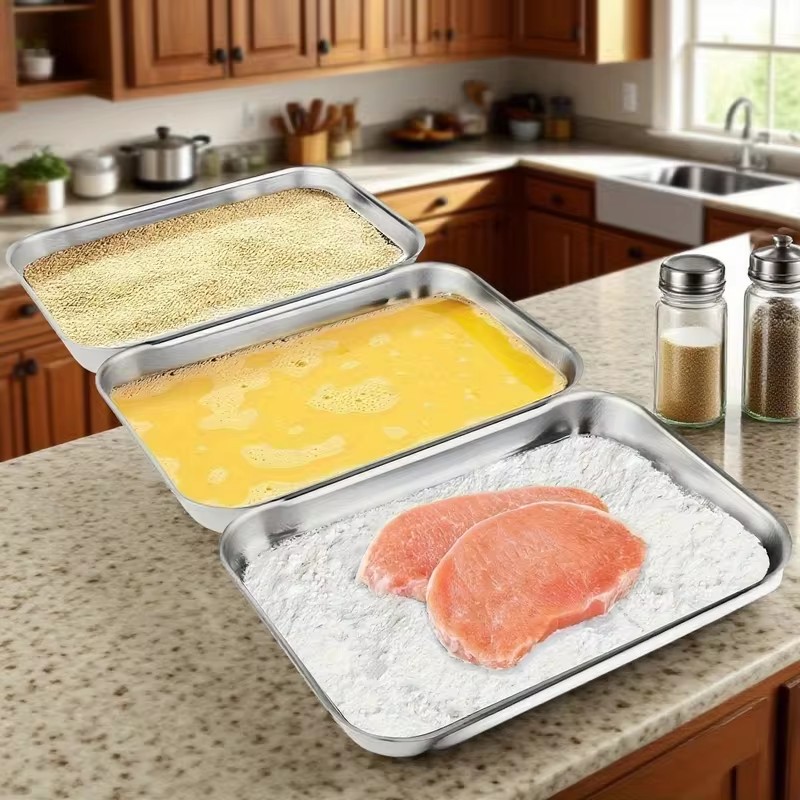 Set van 3 roestvrijstalen voed - Outdoor Camping Food recensie en prijs
