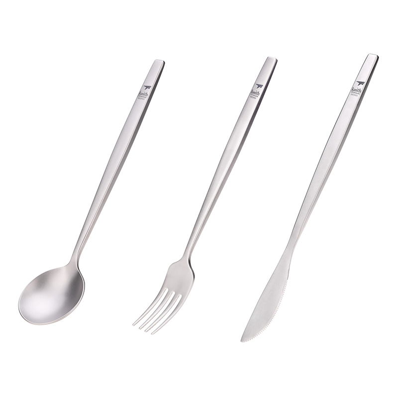 Keith Titanium Draagbare Lepel - Outdoor Camping Dining Set recensie en prijs