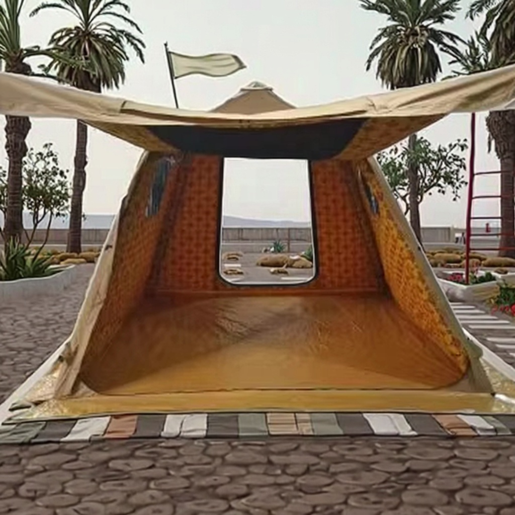 Goedkope Arabische Kadi-stijl  - Outdoor Camping Glamping recensie en prijs