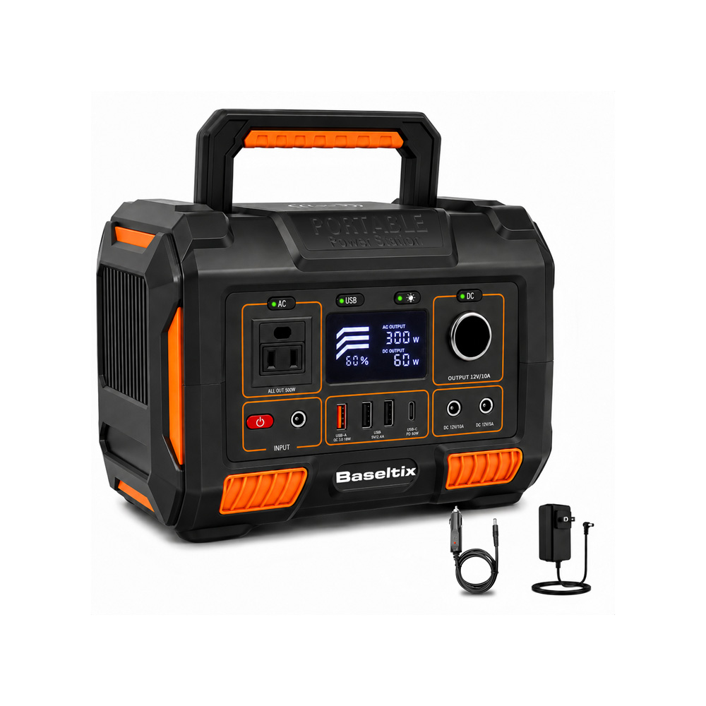 Draagbare krachtcentrale met e - Outdoor Camping Usa recensie en prijs