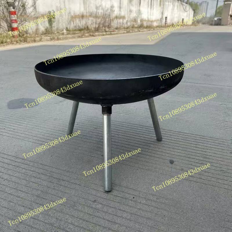 80cm Grote gietijzeren vuurkui - Outdoor Indoor Camping recensie en prijs