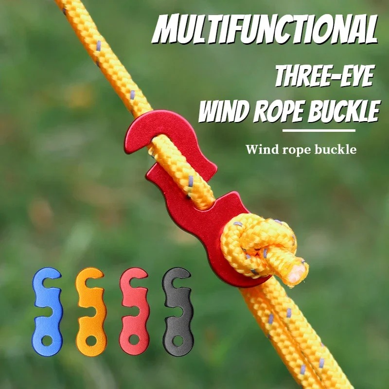 Triple Eye S-vormige tent wind - Outdoor Camping Extension Cord recensie en prijs
