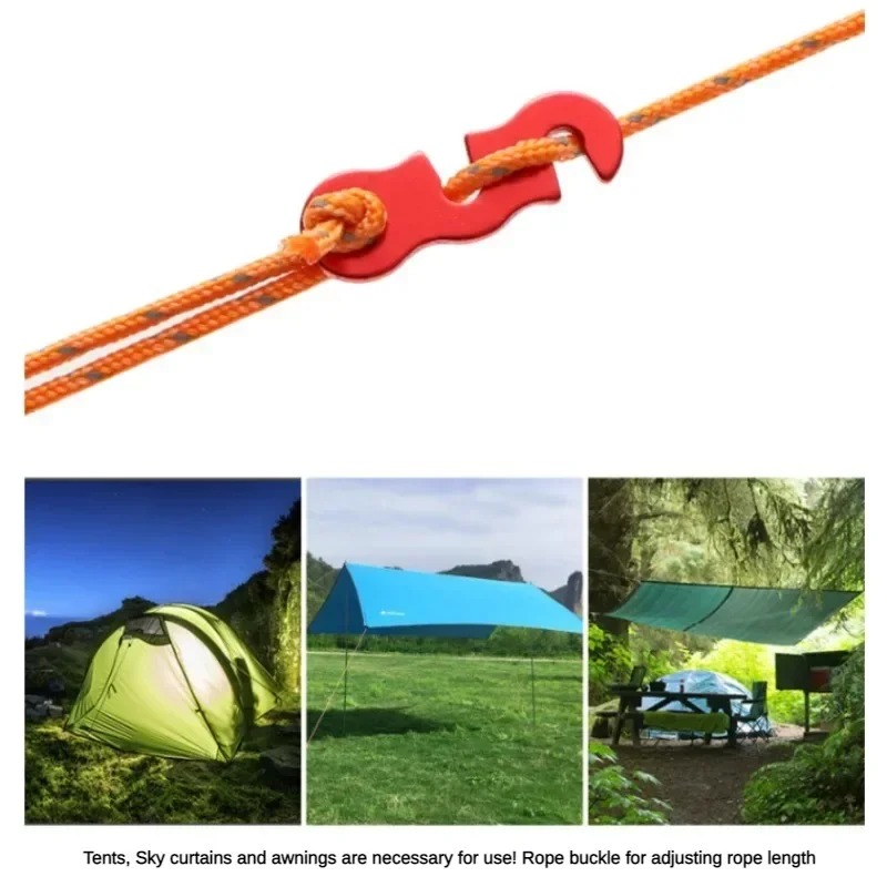 Triple Eye S-vormige tent wind - Outdoor Camping Extension Cord recensie en prijs