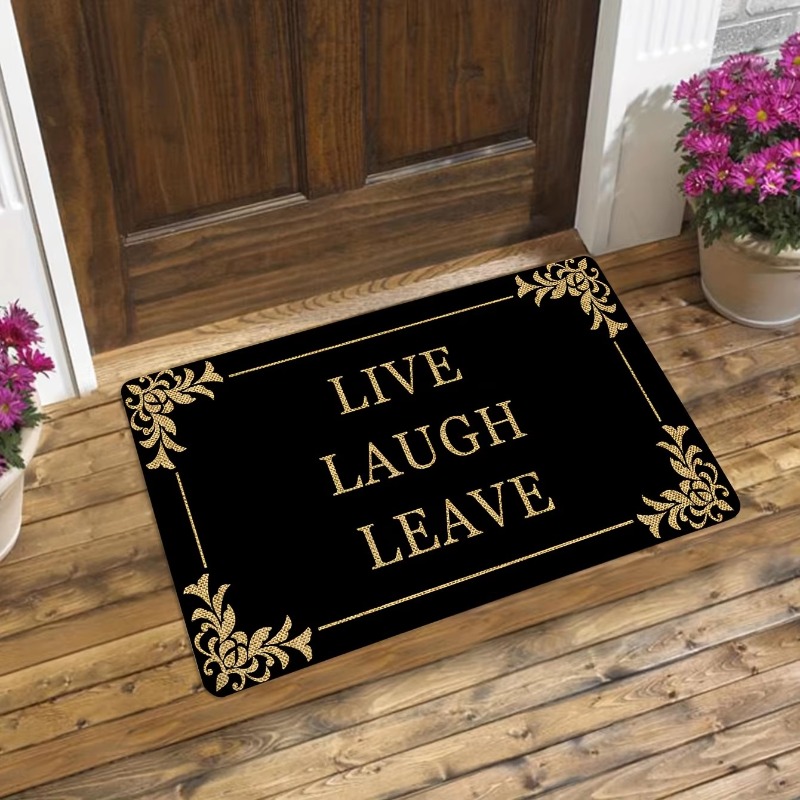Elegante 'Live Laugh Leave'-de - Outdoor Camping Quotes recensie en prijs