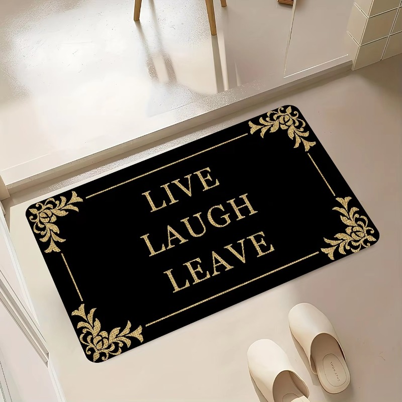 Elegante 'Live Laugh Leave'-de - Outdoor Camping Quotes recensie en prijs
