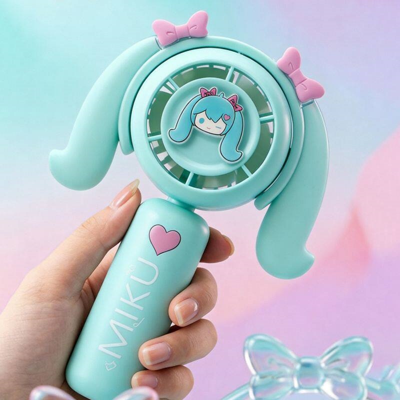 Hatsune Miku Mini Handheld Fan - Outdoor Camping Fans recensie en prijs