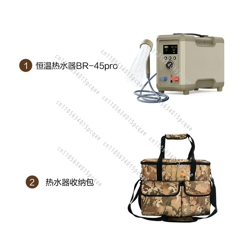 Draagbare multifunctionele sne - Outdoor Camping Hot Water Heater recensie en prijs
