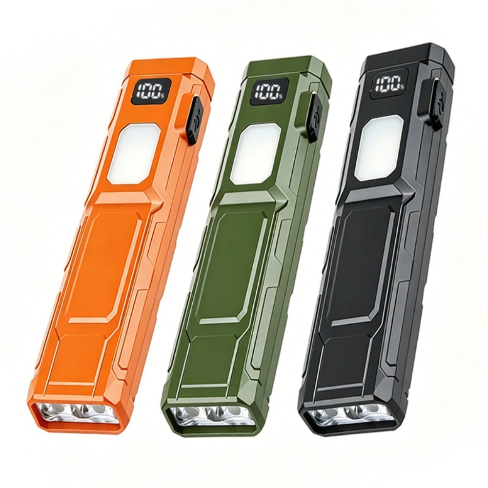 COB LED EDC-zaklamp met pencli - Outdoor Camping Glamping recensie en prijs