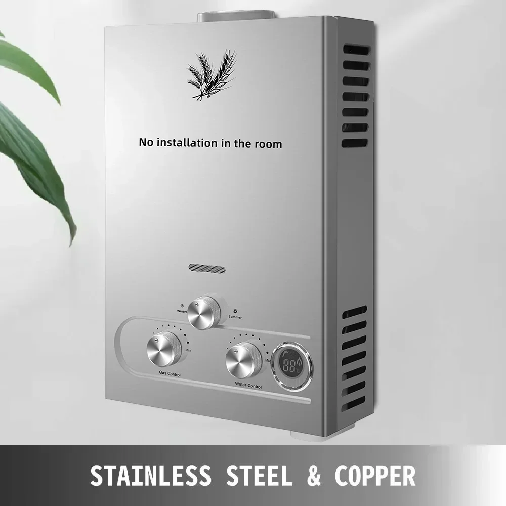 SIHAO LPG Propaan Butaan Vloei - Outdoor Camping Hot Water Heater recensie en prijs