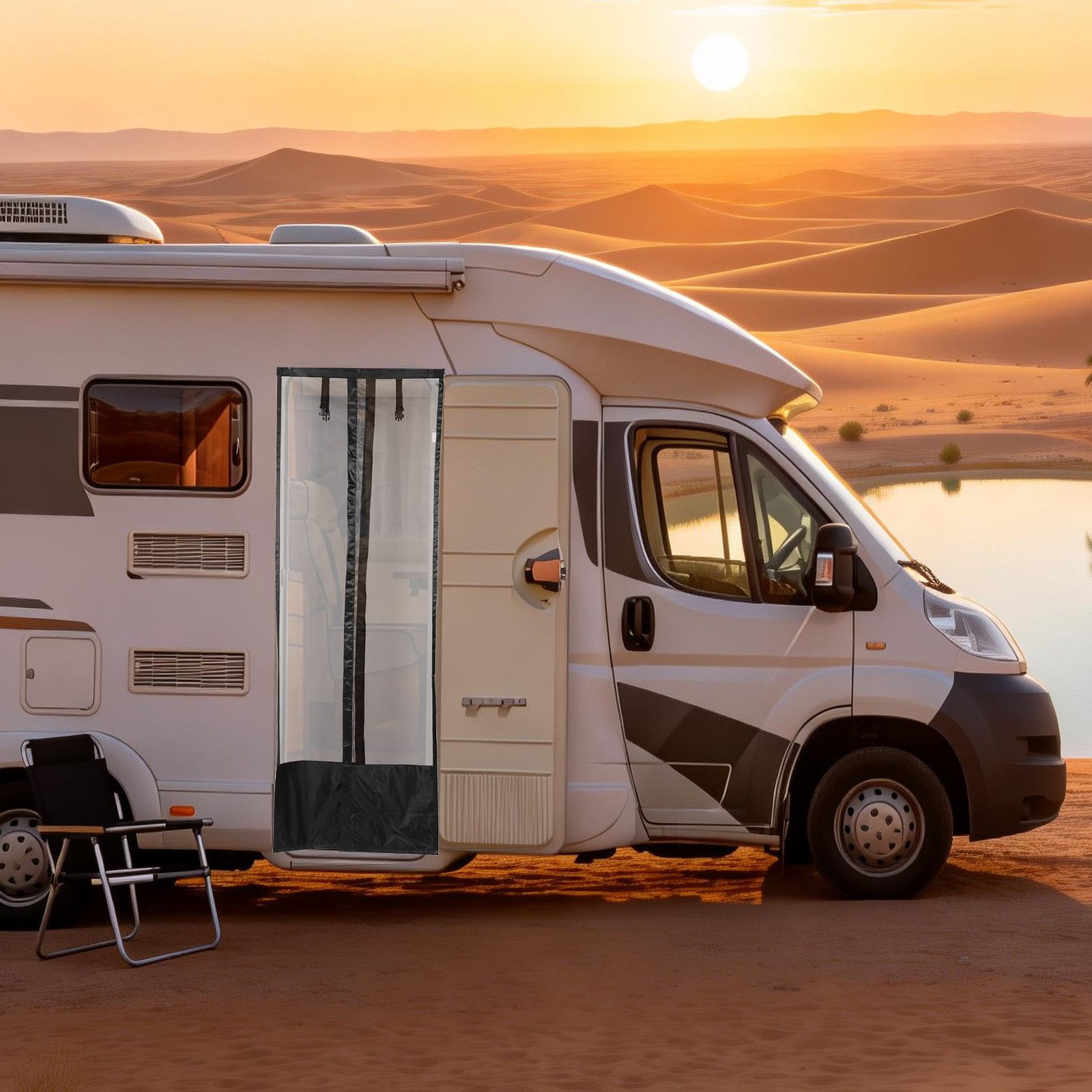 RV-deurhordeur voor buitenreiz - Outdoor Indoor Camping recensie en prijs