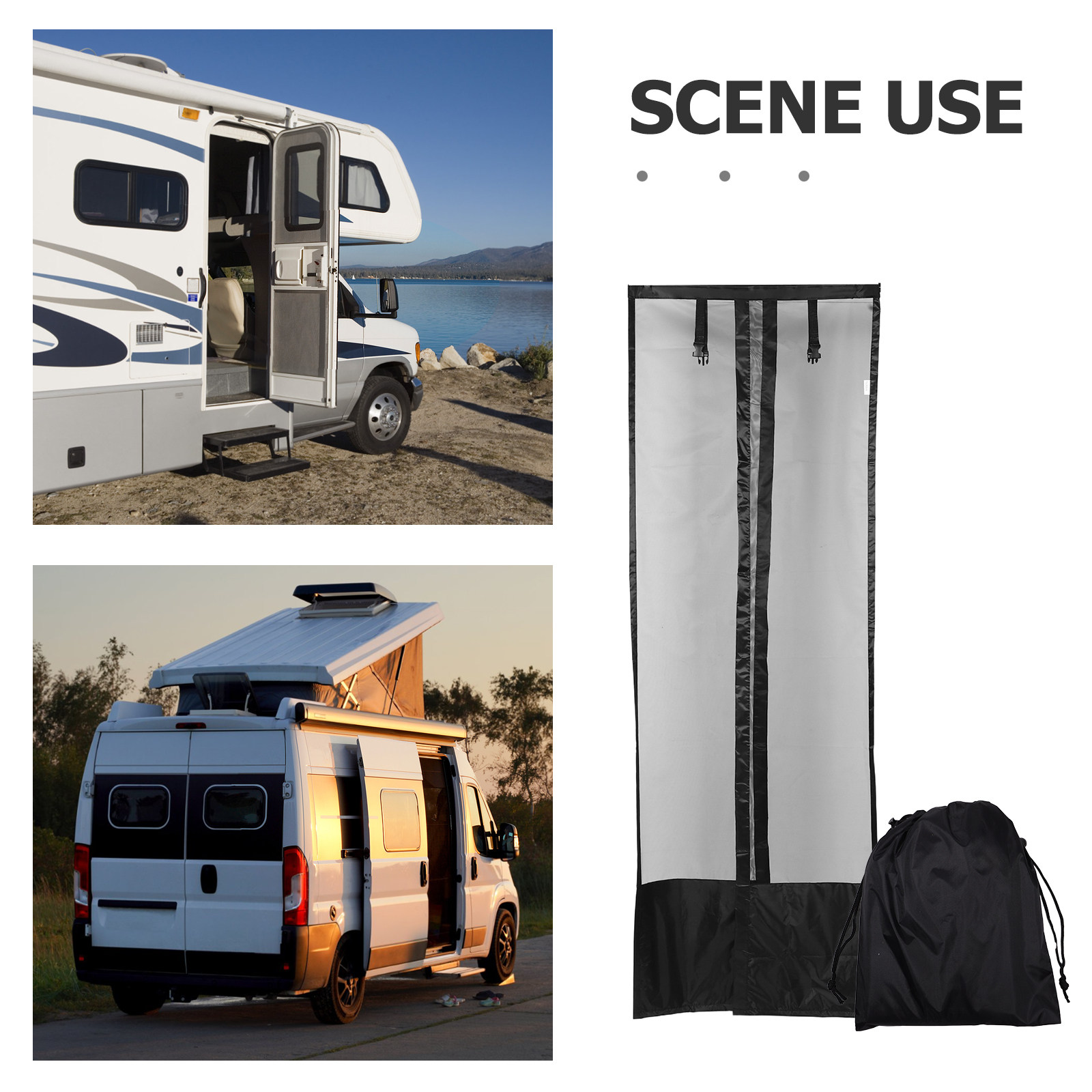 RV-deurhordeur voor buitenreiz - Outdoor Indoor Camping recensie en prijs
